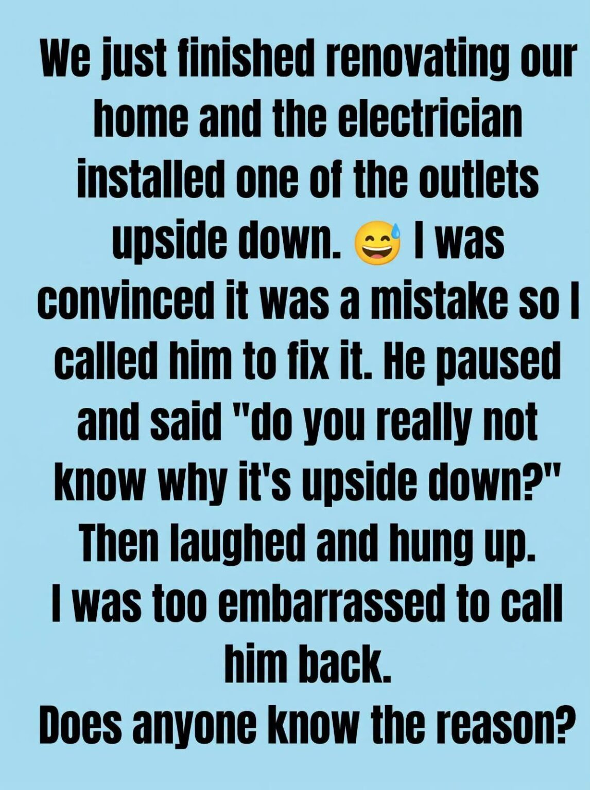 Why Some Wall Outlets Are Installed Upside Down