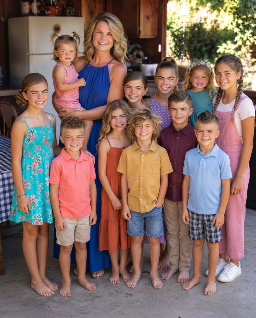 My fiancé left me with his 10 children and disappeared a week before our wedding — 30 years later, his lawyer showed up at my door and said, “I have an envelope for you. It was his last wish.”