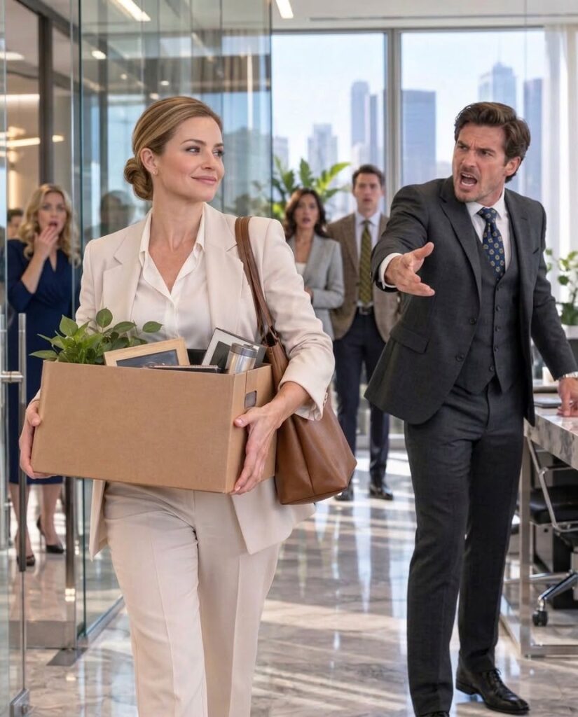 After 19 years, the CEO’s son-in-law thought firing me at 9:14 am would end my career, but he never knew the one name that could destroy his confidence: Clara Tennant…