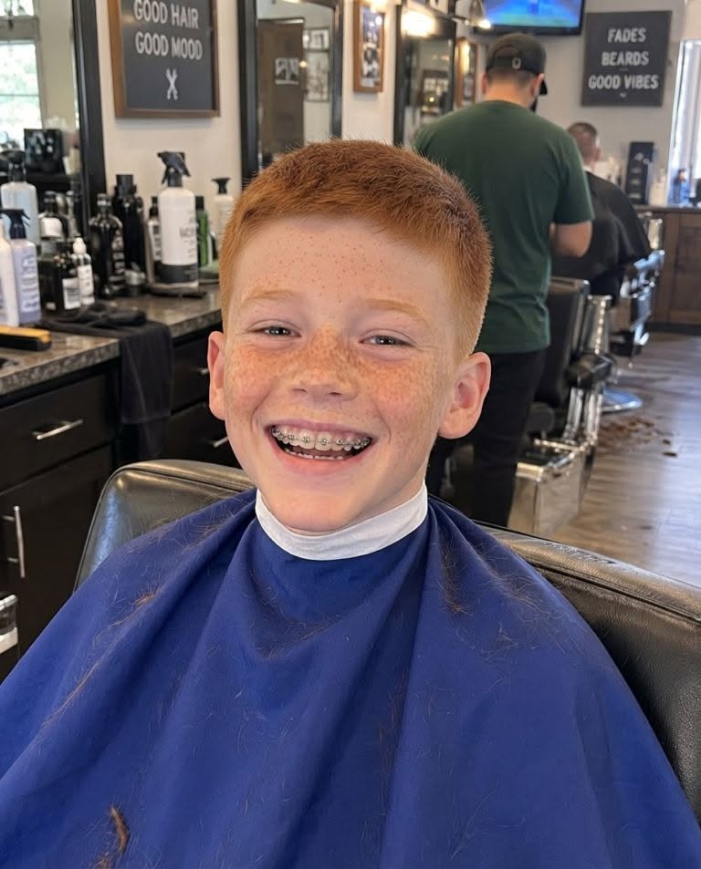 My Sons Barber Told Me To Check Behind His Ear Until Police Arrived At My House
