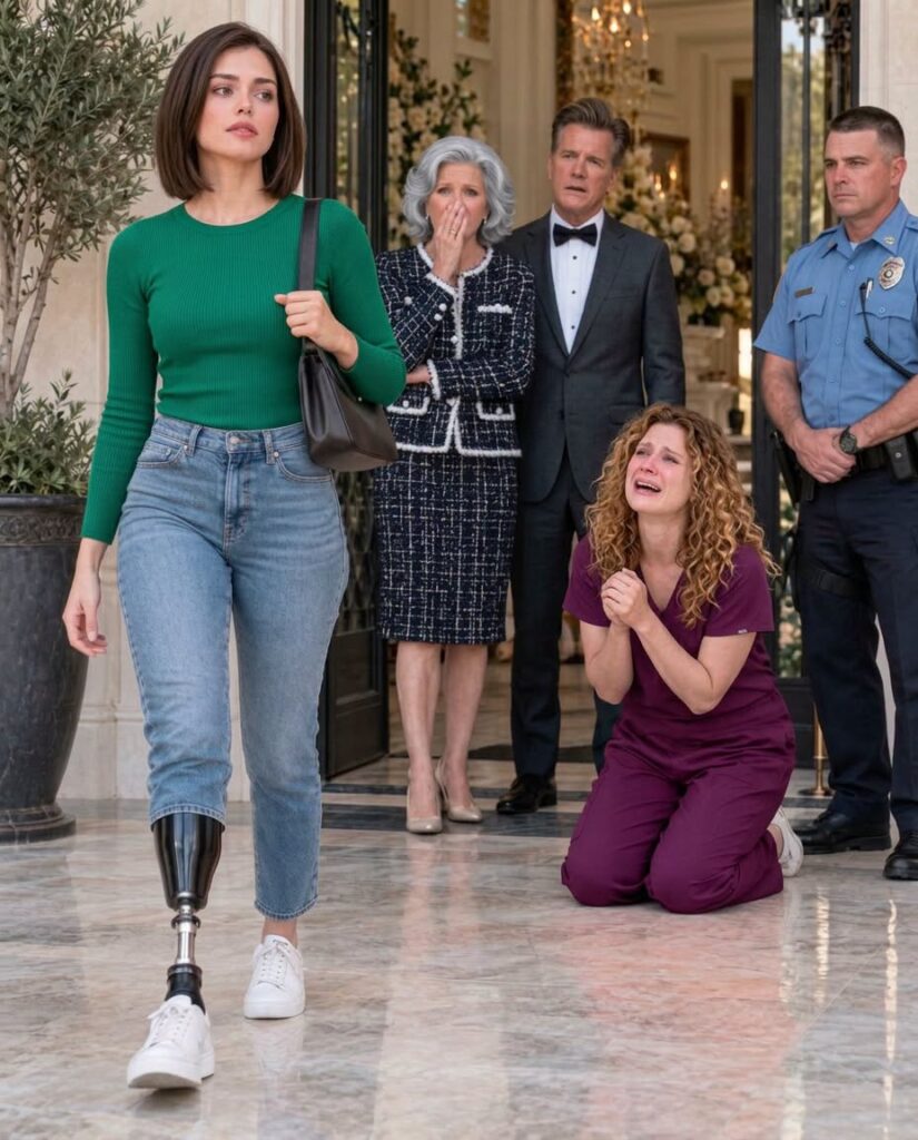 My parents threw me out at 16 after I lost my leg and didn’t speak to me for 19 years. Then they showed up at my door demanding $1 MILLION.