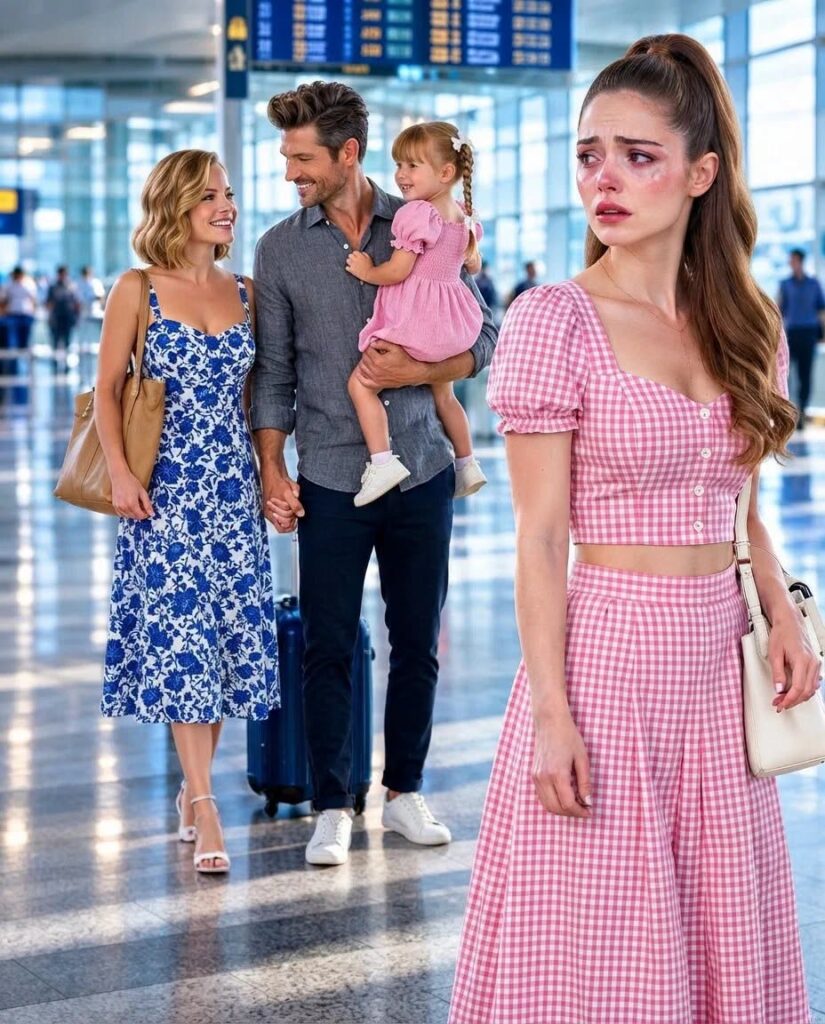 My husband returned after three years abroad. I went to the airport expecting to bring him home, but he arrived with a woman and twin boys. When I confronted him, he said, “Let’s separate.” I removed my ring and left.
