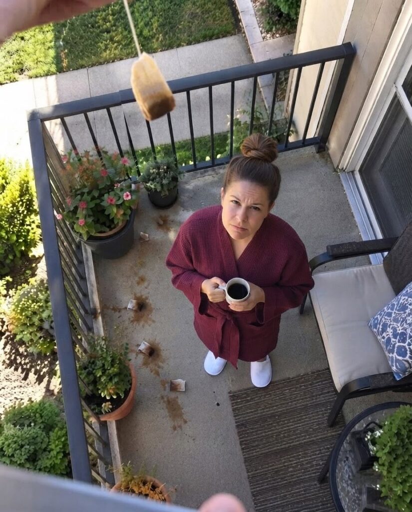 I Asked My Neighbor Three Times to Stop Tossing Tea Bags Onto My Balcony, but He Didn’t Laugh for Long
