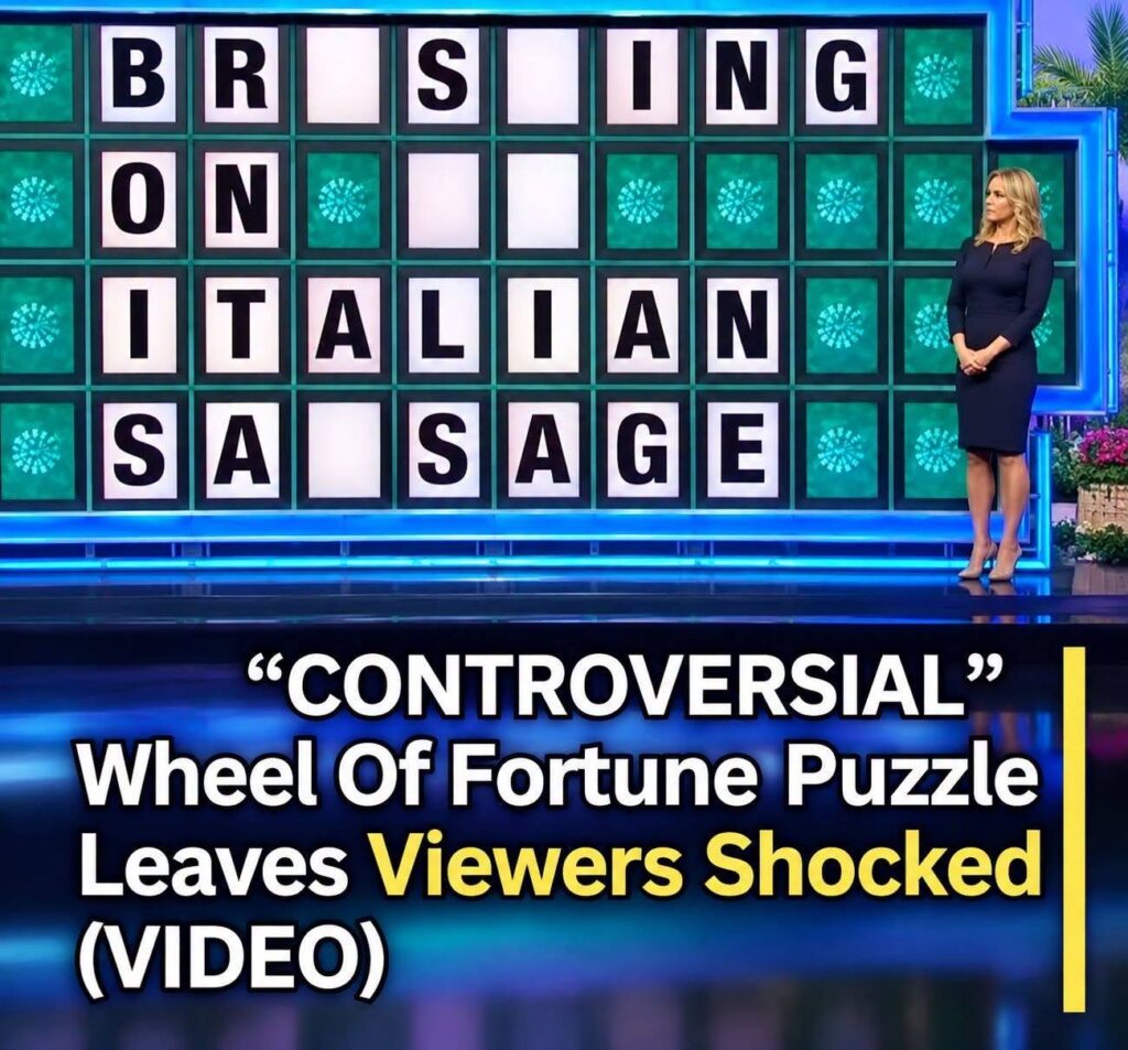 Wheel of Fortune Puzzle Leaves Viewers Completely Stumped by the Green Flash and Stephen Sporers Bonus Round