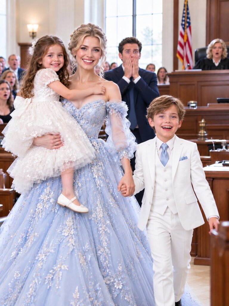 My Husband Filed for Divorce and Demanded Full Custody, Saying I Couldn’t Support Our Twins. I Signed Without Arguing and Gathered My Evidence—But Weeks Later, Our 4-Year-Old Son Told the Judge Six Words That Changed Everything