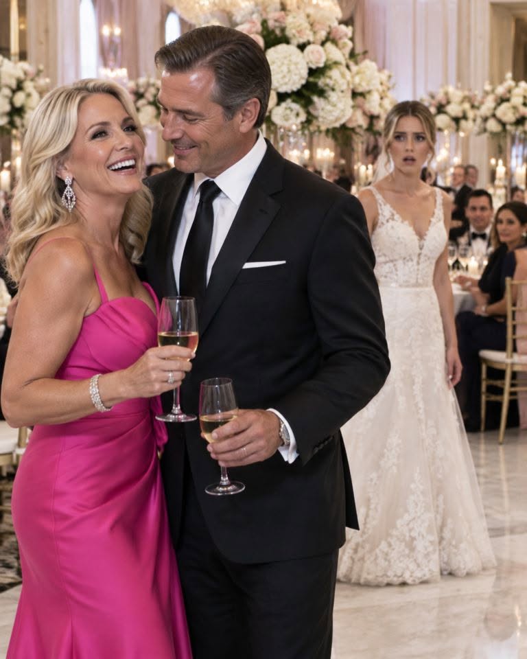 My Ex-Husband Brought His New Wife to Our Daughter’s Wedding – What Our Younger Daughter Did Sh0cked Every Guest