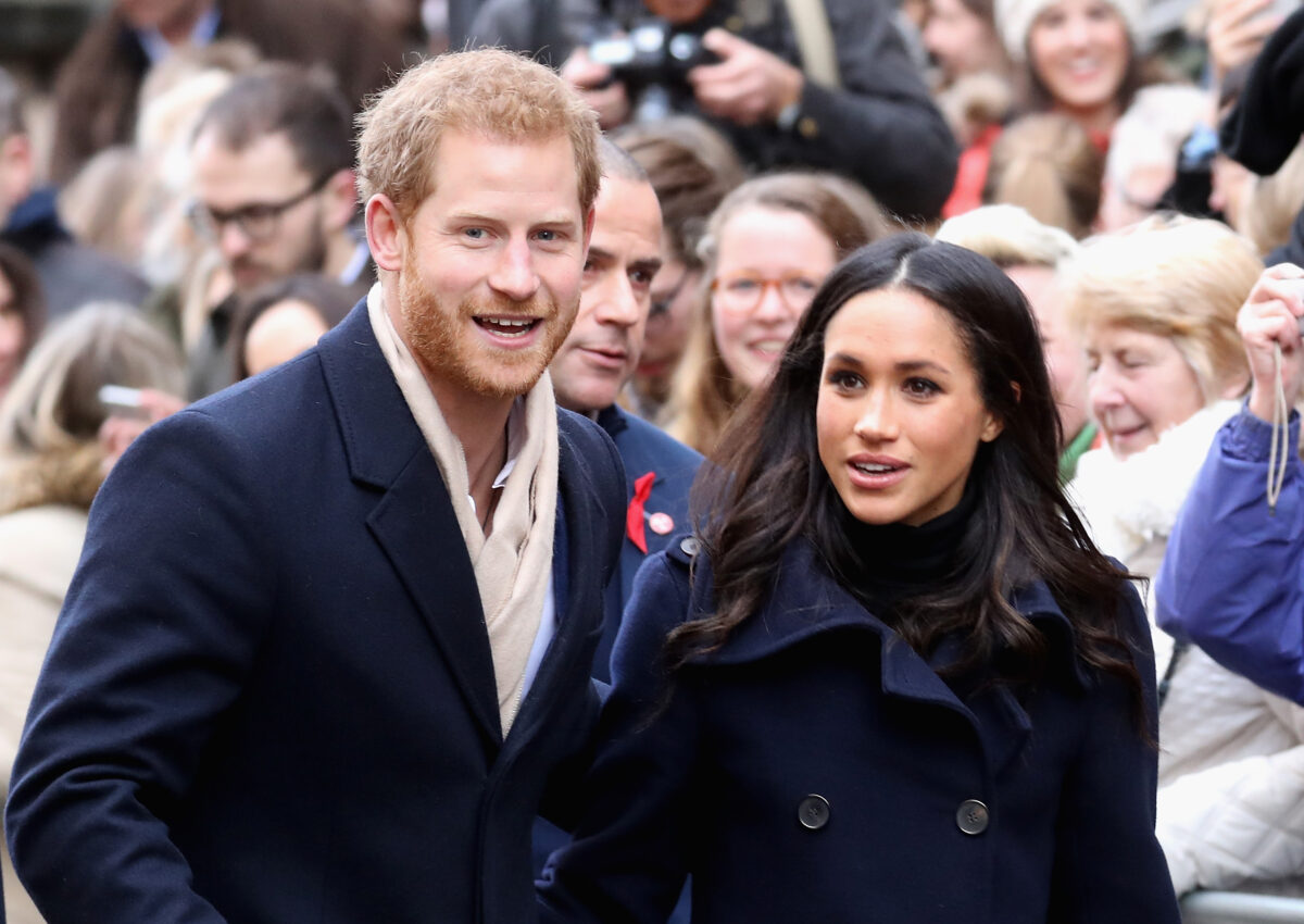 Prince Harry and Meghan Markle appeared together in Nottingham, England, in December 2017, months before their wedding. Years later, the couple stepped back as working royals in 2020, a decision that reshaped Harry's relationship with the royal family. | Source: Getty Images