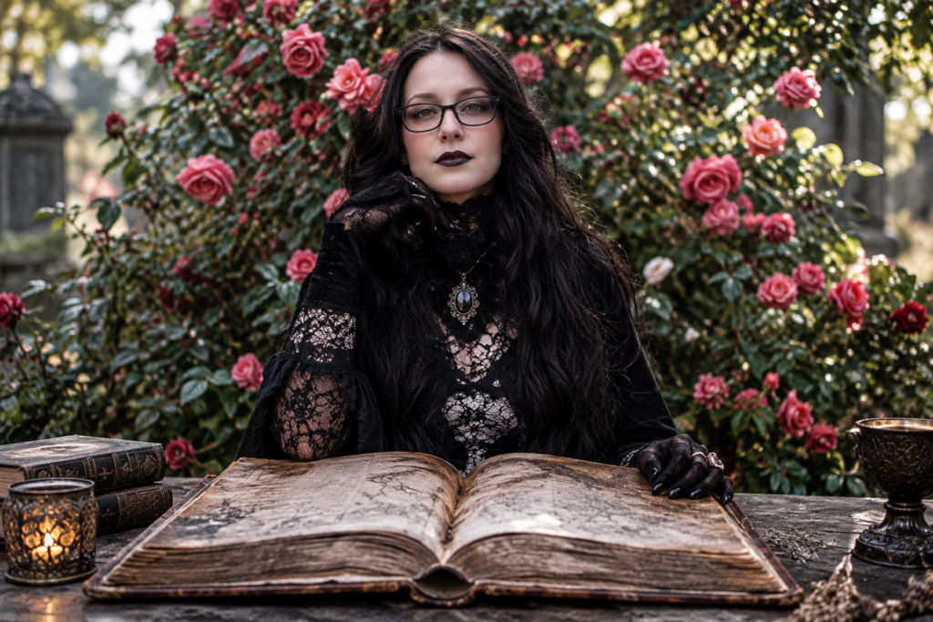 The Goth Woman Across the Hall Never Spoke to Anyone – Then One Night She Knocked on My Door Holding My Two-Year-Old Daughter and Said, ‘Your Husband Doesn’t Know I Saw Him’