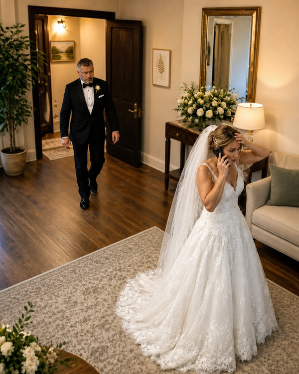 The Reception Vanished an Hour Before My Wedding — My Mother-in-Law Was Behind It