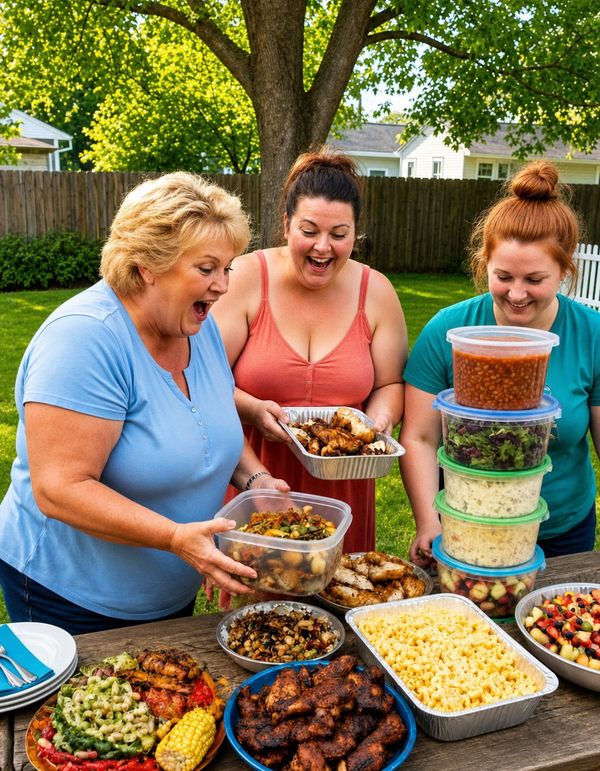 The Mother-in-Law Who Always Packed Up the Leftovers Finally Got a Surprise of Her Own