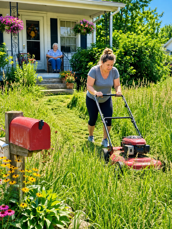 A Widow’s Dying Gift: How a Mowed Lawn Changed Everything