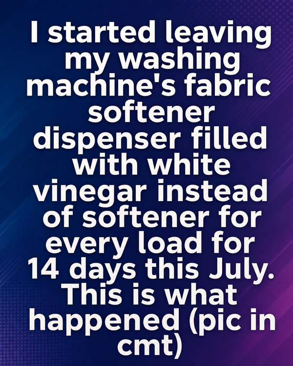 I Swapped Fabric Softener for Vinegar for 14 Days: Here’s What Happened