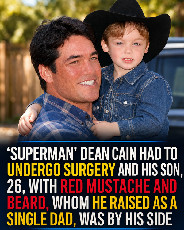 Dean Cain Gave Up a Hollywood Fortune to Raise His Son