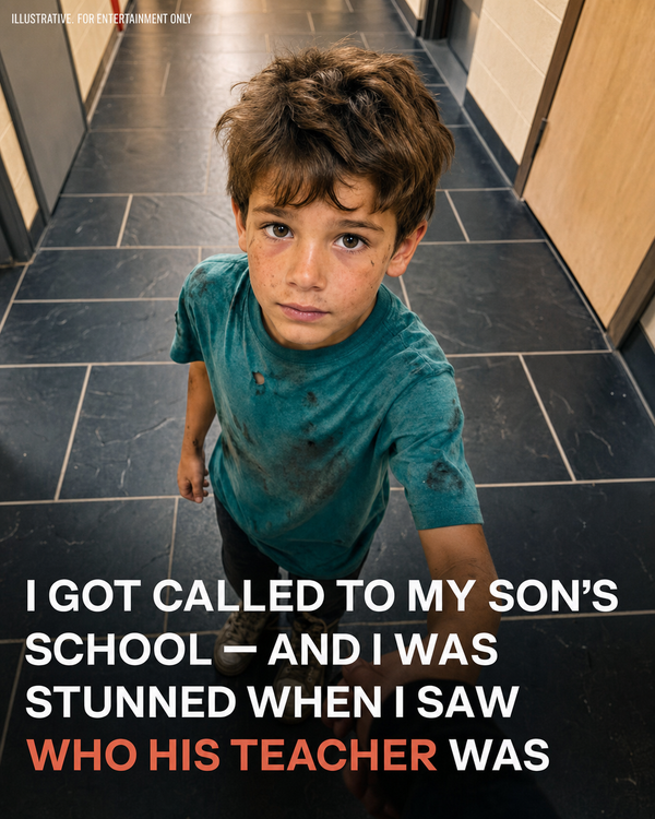 She Went to Confront Her Son’s Teacher — and Found Her Son’s Real Father