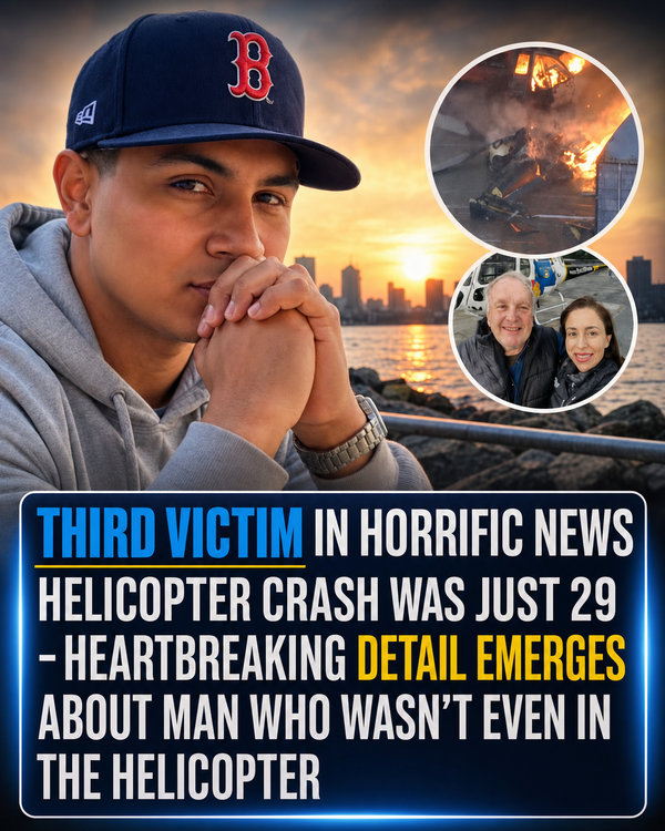 Three Lives Lost as Helicopter Crashes Over Chatsworth