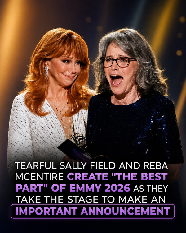 Sally Field’s Tears and Reba McEntire’s Song Become an Emmy Tribute to Dolly Parton