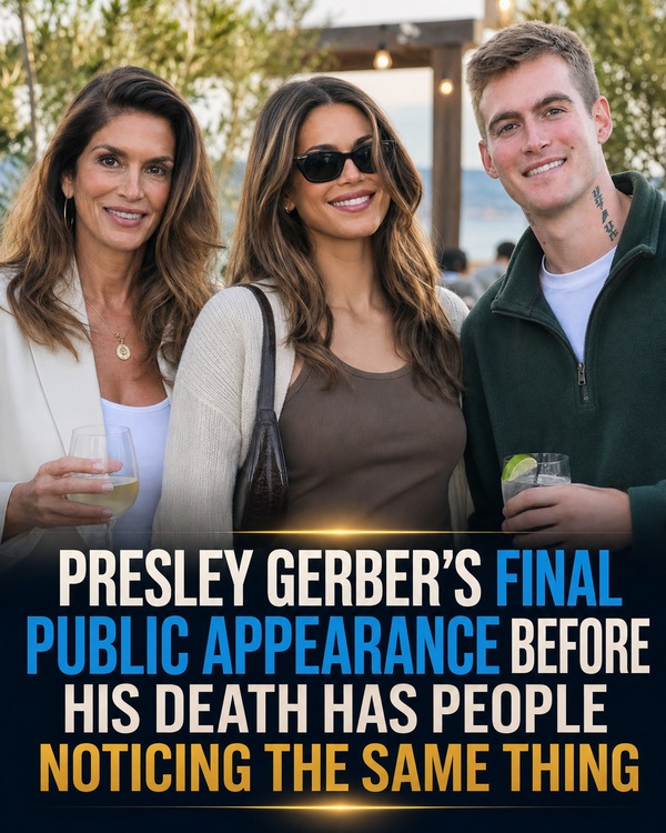Presley Gerber’s Final Public Appearance Remembered After His Death at 27