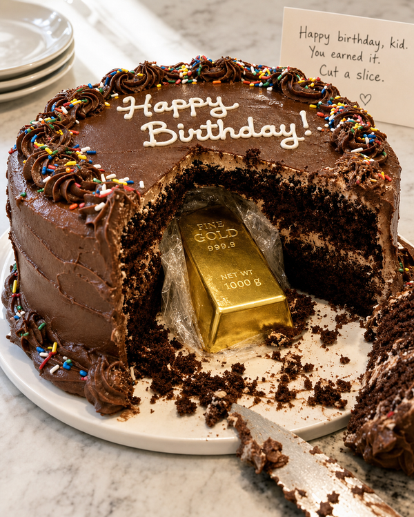 Boy Gave Away His Guitar Savings — Then a Cake Arrived With Gold Inside