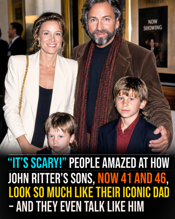 John Ritter’s Sons Carry His Likeness—and His Mission—Forward