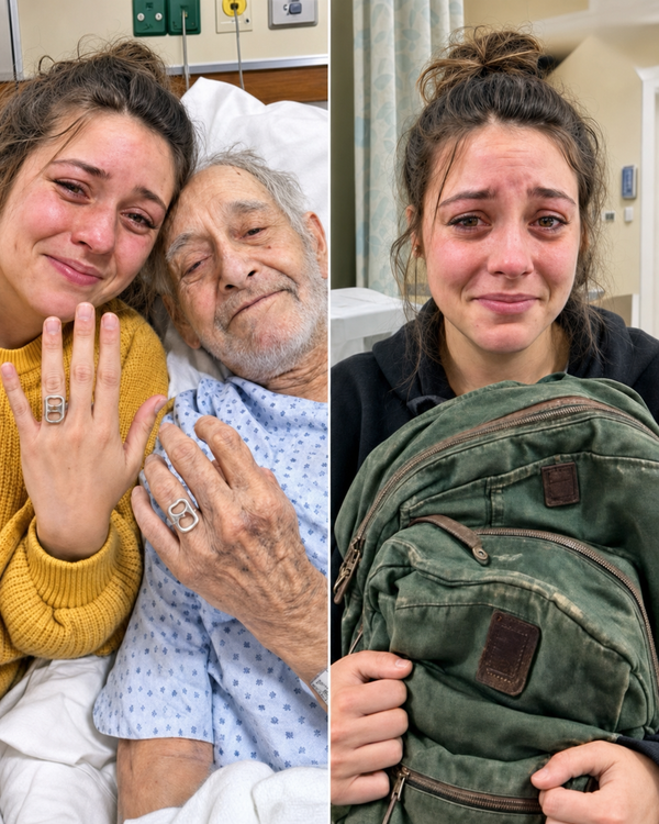 She Married a Dying Stranger — Then His Backpack Revealed Who He Really Was