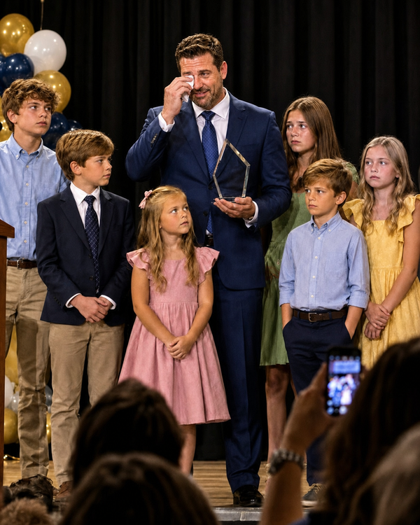 My Husband Won Parent of the Year, Then Our Daughter Took the Mic