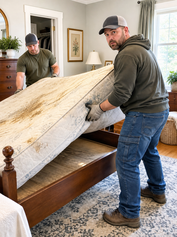 The Secret My Parents Hid Under a Mattress for Thirty-One Years