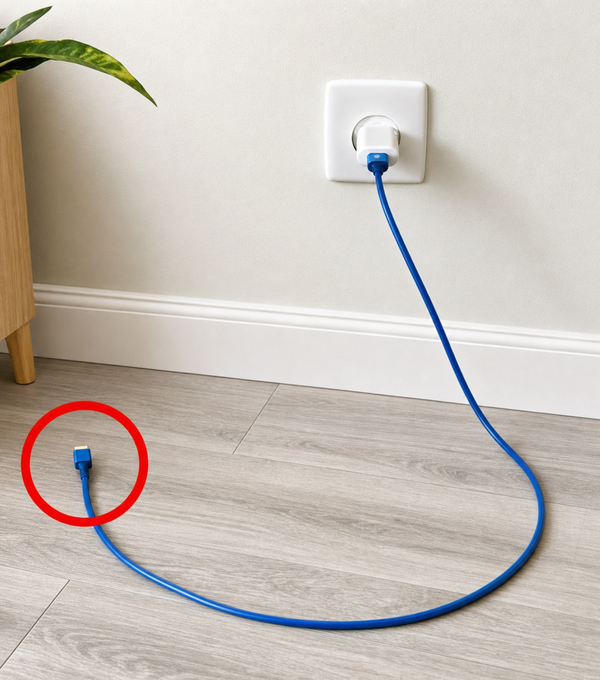 Why Leaving a Charger Plugged In Without a Phone Is Riskier Than It Looks