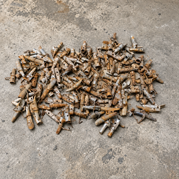 Rusted Metal Tubes Found in Attic Reveal a Forgotten Maple Syrup Tradition