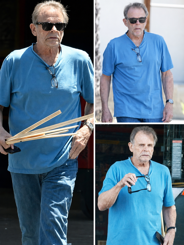 Marc Singer, the Beastmaster and V Star, Spotted in a Rare Casual Moment at 78