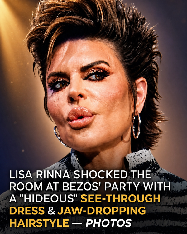 Lisa Rinna Debuts Feathered Faux-Hawk Look Ahead of Met Gala Debut