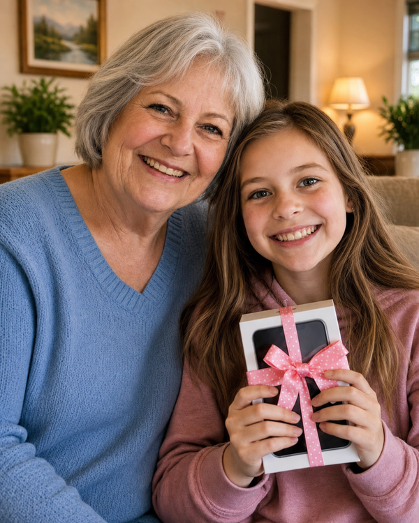 When Grandma’s ‘Just for Emergencies’ Phone Became a Secret Weapon Against Me