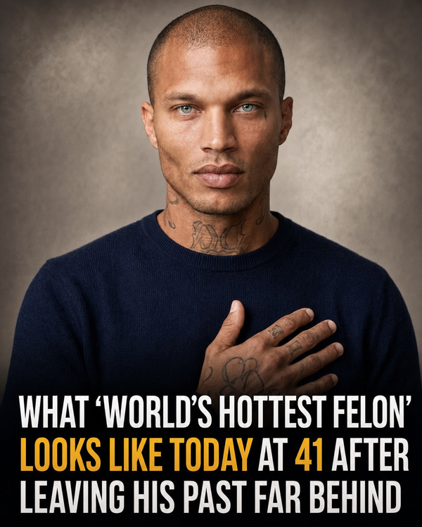 From Viral Mugshot to Modeling Career: The Reinvention of Jeremy Meeks