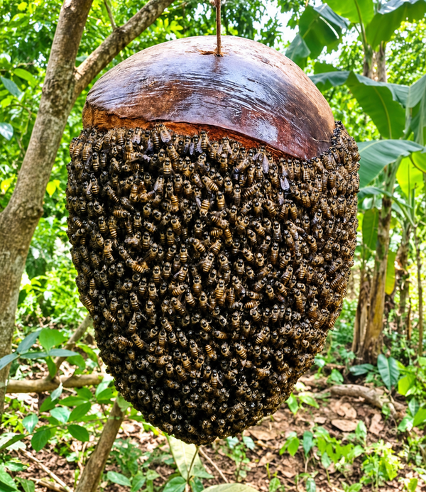 Inside the Hive: How Bees Work as One Living Mind