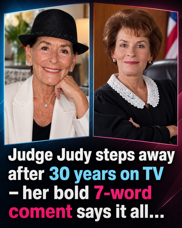 Judge Judy Steps Back From TV After Nearly Three Decades on the Bench