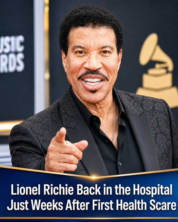 Lionel Richie Hospitalized Again With Heart Rhythm Trouble, Now Recovering