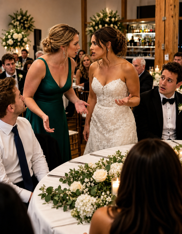 My Sister Brought My Ex to My Wedding — Then Revealed a Bigger Secret