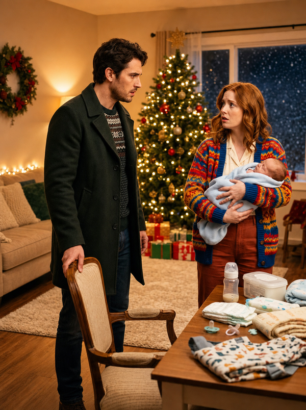 A Christmas Eve Visit Reveals a Hidden Son and His Family’s Buried Secrets