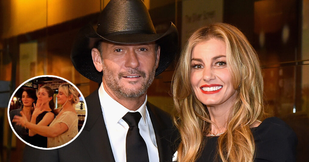 Tim McGraw and Faith Hill’s daughter gets engaged with massive diamond ring from her bushy-mustached fiancé