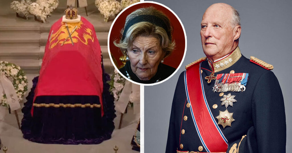 The one thing that is strictly forbidden at King Harald’s casket – officials issue warning