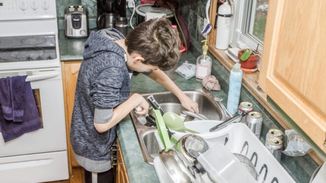 My 13-Year-Old Son Took a Dishwashing Job Without Telling Me – Then His Boss Called and Asked, ‘Do You Know What He Does with Every Paycheck?’