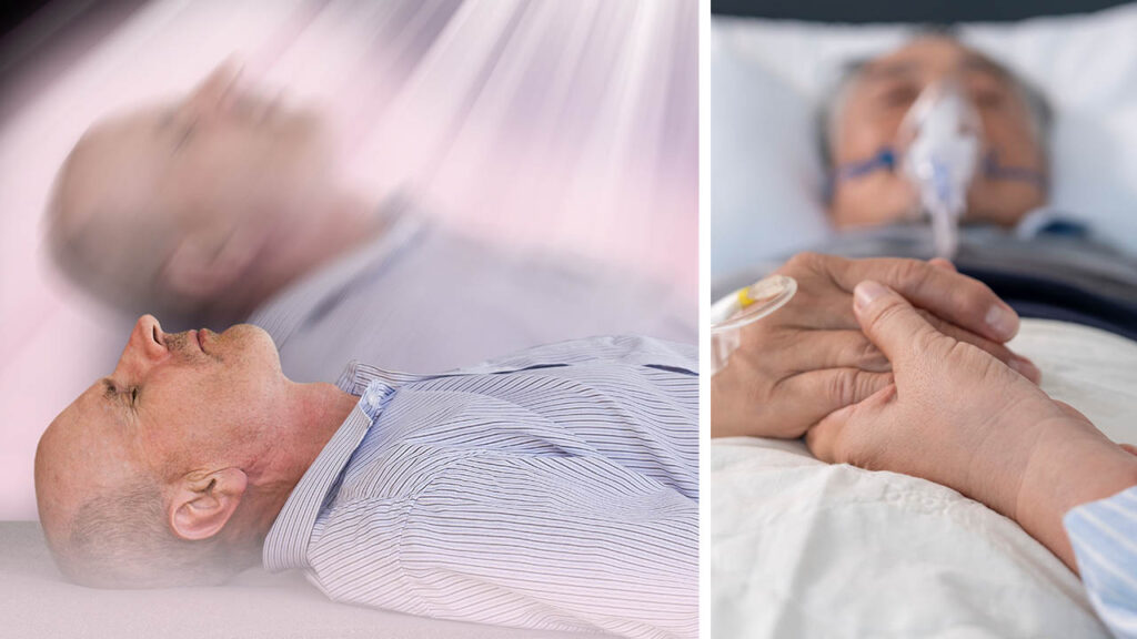 Hospice nurses reveal the one word they often hear just 24 hours before someone dies