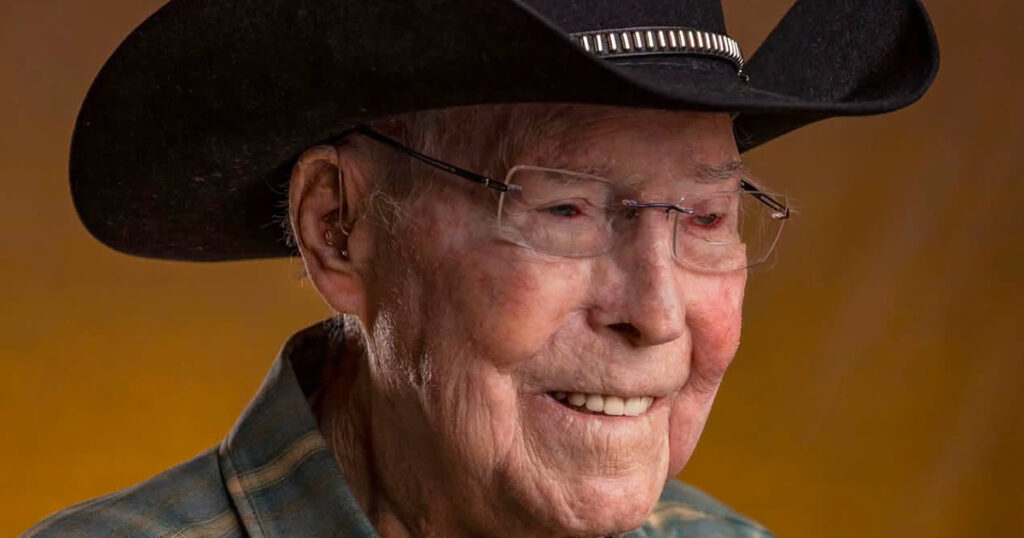 With heavy hearts, we announce the passing of this wonderful man and legendary singer at the age of 95