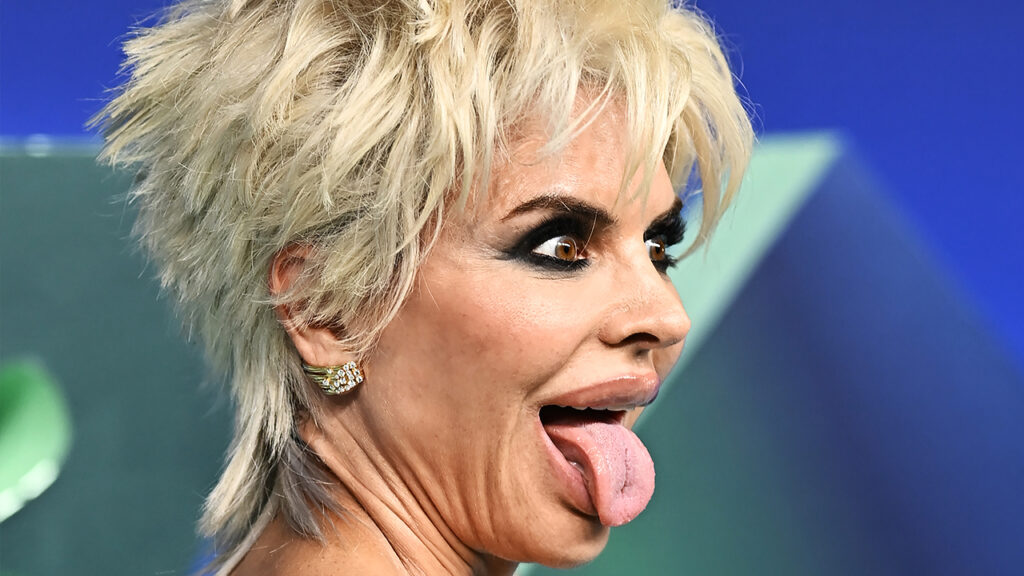 Lisa Rinna, 63, turns heads at the VMAs – fans call her dress ‘inappropriate’ and ‘disrespectful’