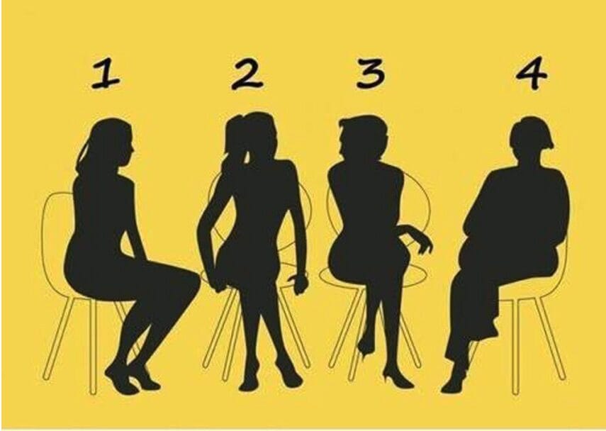 Which woman looks oldest? Personality test says it can uncover your real character