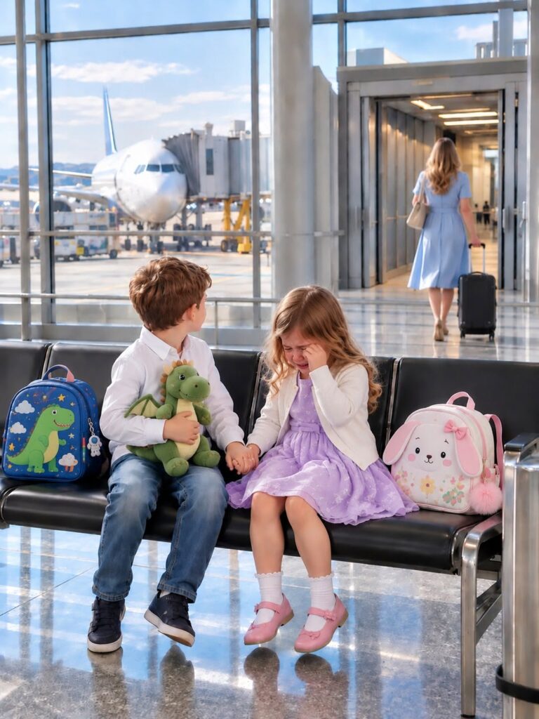 I Watched a Woman Walk Away From 5-Year-Old Twins at O’Hare Without a Hug or Goodbye. She Never Looked Back—But She Didn’t Notice the Army Colonel Watching From Across the Terminal, Already Reaching for His Major to Take Action.