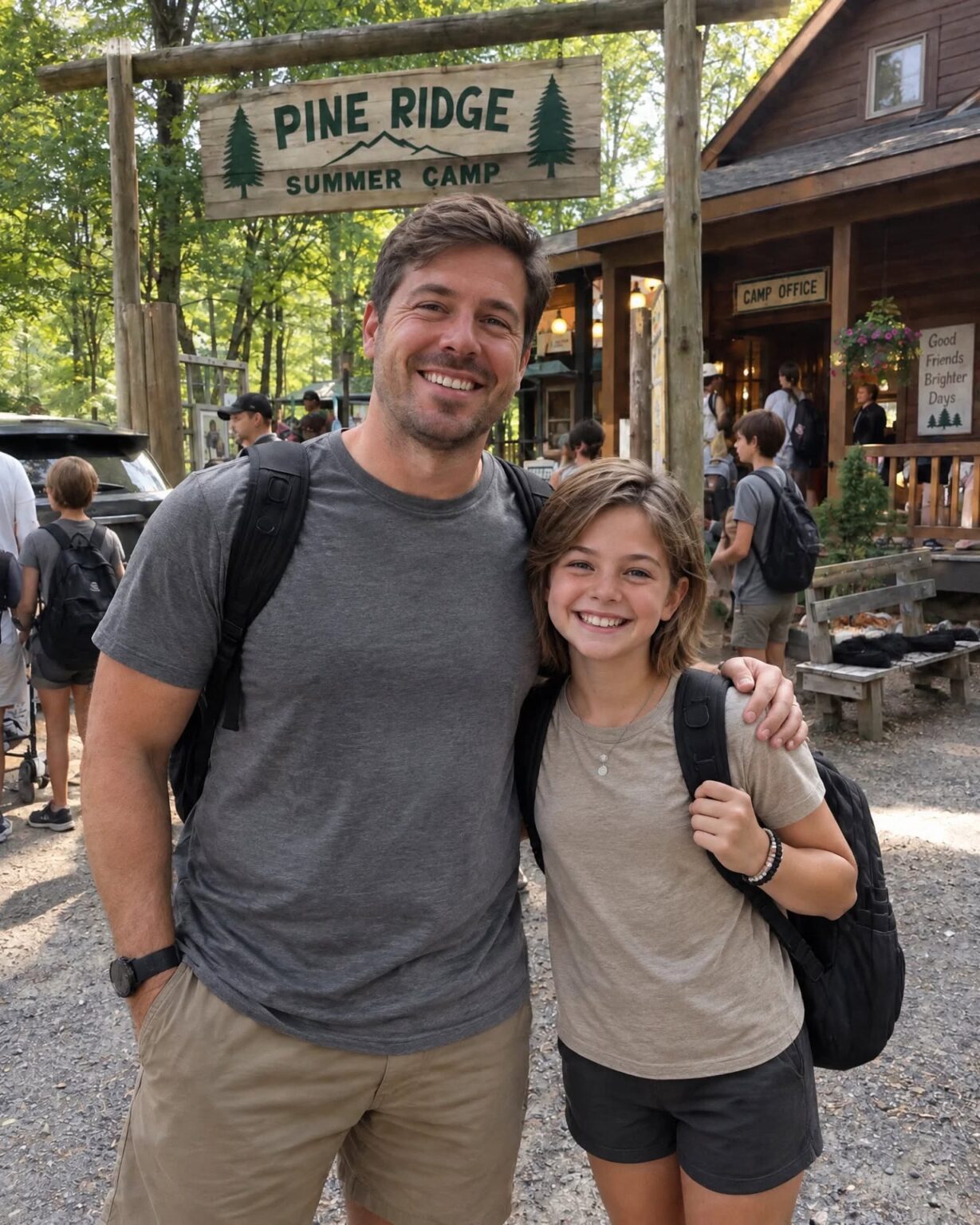 I Let My Friend Drive My 10-Year-Old Daughter to Summer Camp – A Few Hours Later, the Camp Administrator Called and Said, ‘I Think You Need to Come Here. It’s About the Man Who Brought Her’