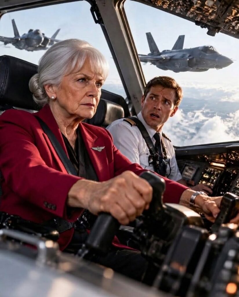 The Unbroken Sky and the Echoes of Project Nightshade: The Untold Odyssey of Pauline Sanders Legendary Cold War Aviator Known Across Decades as Widow Six