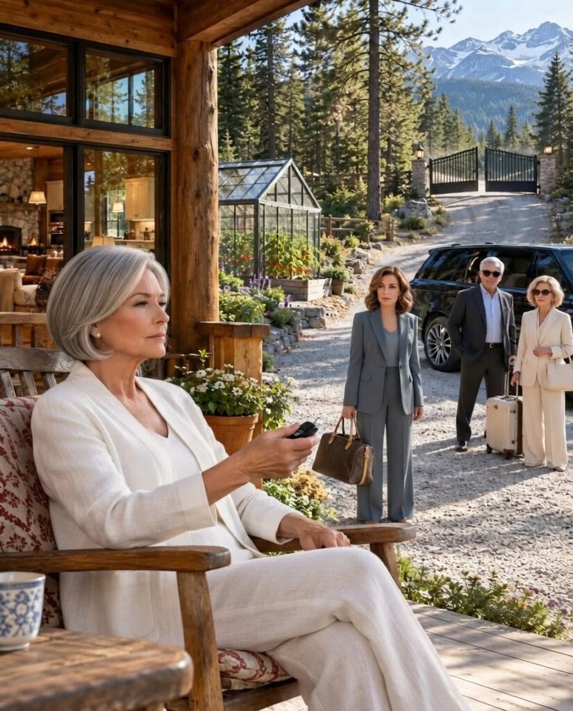 I inherited a cabin while my son got a Miami penthouse. When my daughter-in-law m0cked me: “Fits you perfectly, you stinking old woman!” and kicked me out. When I got there, I froze in place at what I saw…