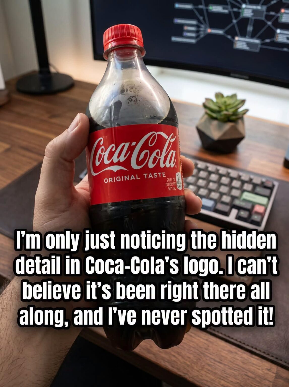 People Are Spotting a ‘Hidden Detail’ in the Coca-Cola Logo — Is Denmark’s Flag Really There?
