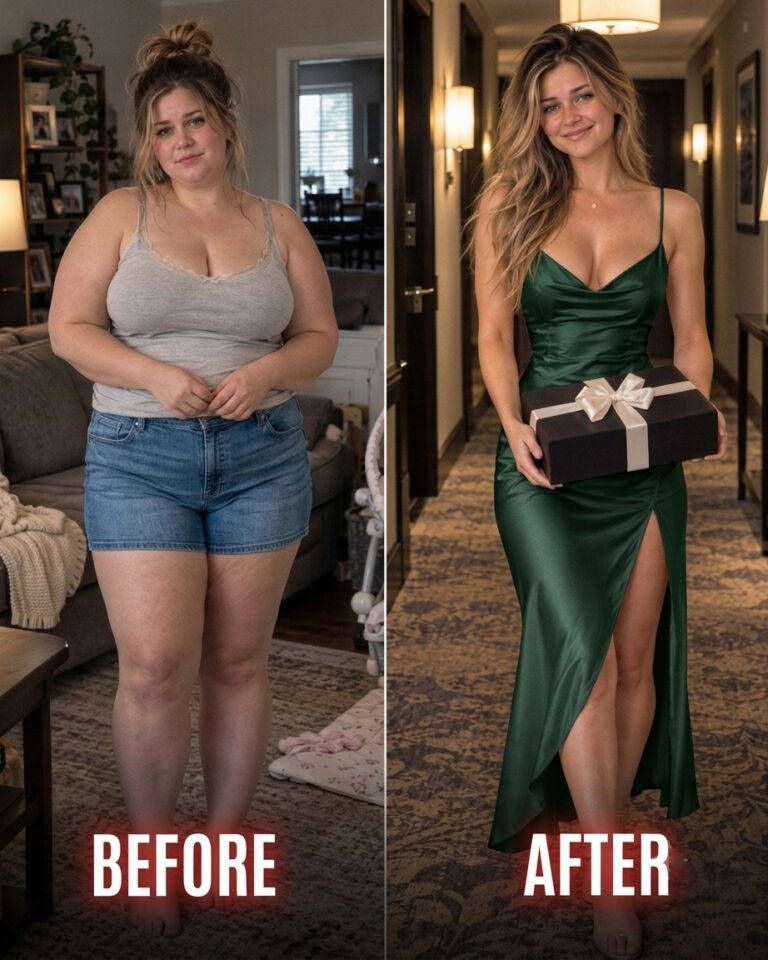 My Husband Told Me to Lose Weight After Giving Birth or He’d ‘Have No Choice but to Leave’ – After I Lost 85 Pounds, the ‘Romantic Hotel Night’ I Planned Made Him Go Pale